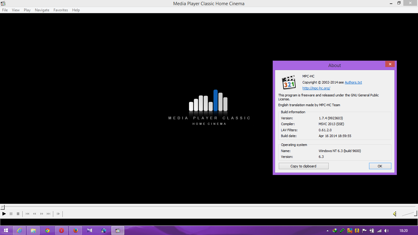 media player classic home cinema 1.7.10 final 1.7.10.130 nightly media player classic home cinema 1.7.10 final 1.7.10.130 nightly